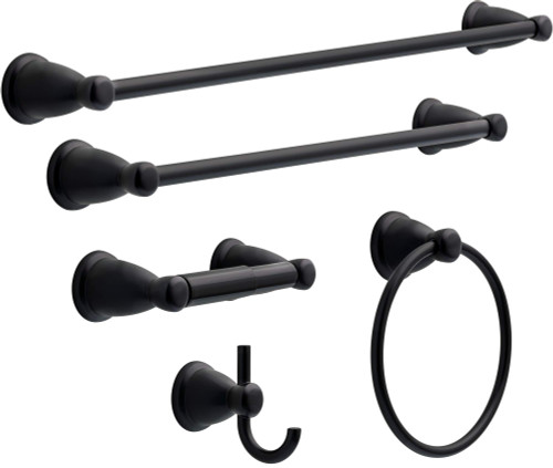 LQ-KIN5PC-MB
Bathroom 5 pc set