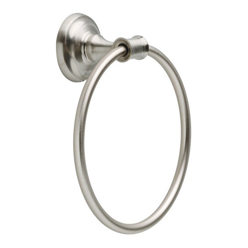 LQ-BHGCL46-WNI
Satin Nickel Towel Ring