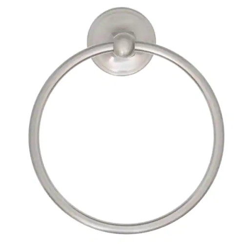 LQ-PTM46-SN
Satin Nickel Towel Ring