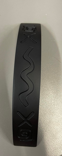 (12 Pack) 3-3/4"  Curved Southwest Scribe Pull Dark Oil Rubbed Bronze