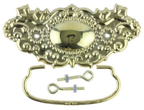Solid Brass Pull
P32-B3593SB
