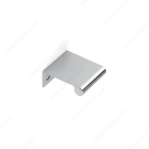 Modern Aluminum Edge Pull - 9696 - 25 mm - Chrome