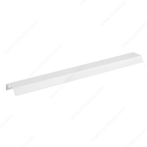 Modern Aluminum Edge Pull - 9494 - 192 mm to 416 mm - White