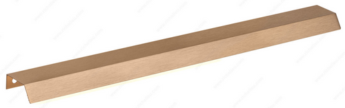 Modern Aluminum Edge Pull - 9494 - 192 mm to 416 mm