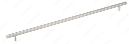 Richelieu Modern Stainless Steel Pull - 3487 - Antibacterial, Stainless Steel - 562 mm