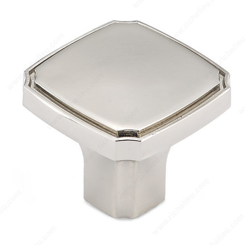 Transitional Metal Knob - 770 - Polished Nickel