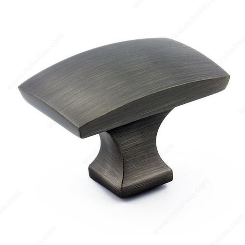 Transitional Metal Knob - 7654 - Antique Nickel