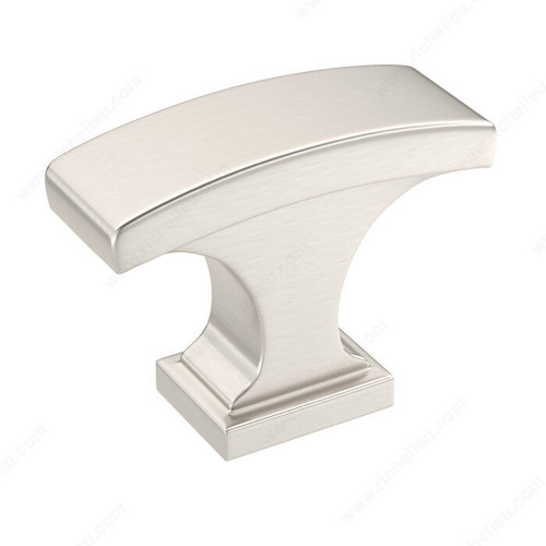 Transitional Metal Knob - 5254 - Brushed Nickel