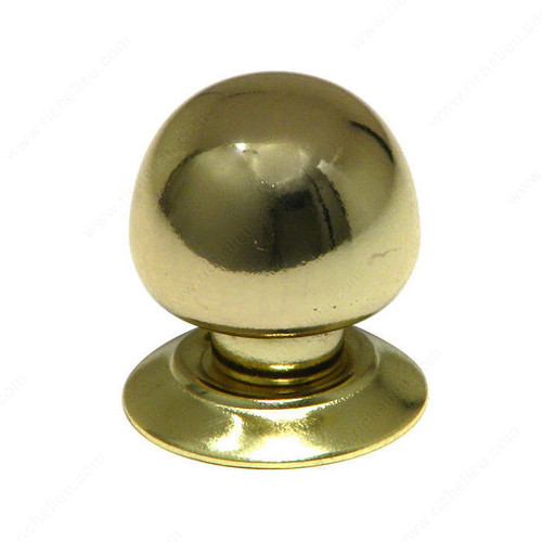Functional Metal Knob - 460 - Brass
