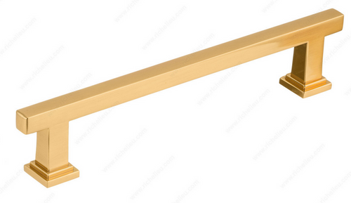 Richelieu Transitional Metal Pull - 8645 - Brushed Aurum Gold - 192 mm