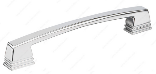 Richelieu Transitional Metal Pull - 8640 - Chrome - 192 mm