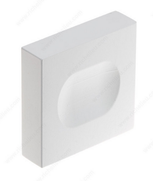 Richelieu Modern Metal Pull - 7824 - White - 16 mm