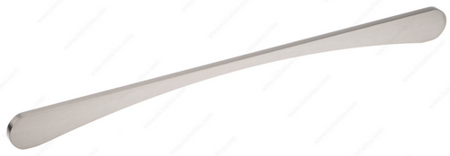 Richelieu Modern Metal Pull - 7303 - Brushed Nickel - 416 mm
