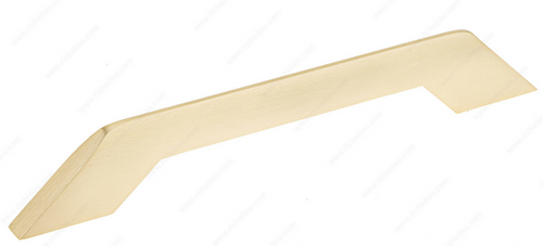 Richelieu Modern Metal Pull - 8875 - Brushed Brass - 192 mm