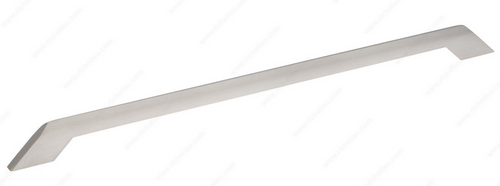 Richelieu Modern Metal Pull - 8875 - Brushed Nickel - 416 mm