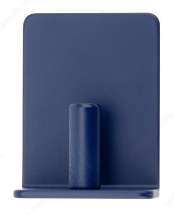 Richelieu Modern Metal Pull - 2497 - Sapphire Blue - 36 mm