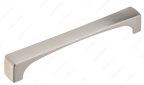 Richelieu Modern Metal Pull - 5256 - Brushed Nickel - 160 mm