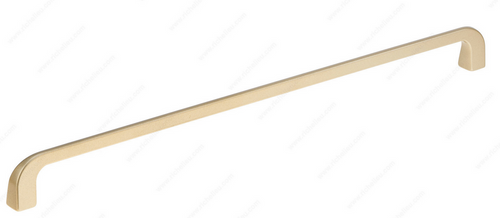 Richelieu Modern Metal Pull - 5243 - Sienna Gold - 320 mm
