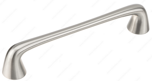 Richelieu Modern Metal Pull - 5216 - Brushed Nickel - 160 mm