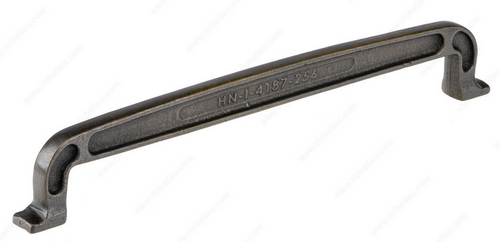 Richelieu Traditional Forged Iron Pull - 6587 - Florentine Bronze - 256 mm