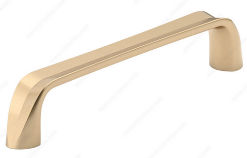 Richelieu Modern Metal Pull - 9024 - Champagne Bronze - 128 mm