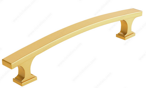 Richelieu Transitional Metal Pull -  5254 - Brushed Aurum Gold - 128 mm