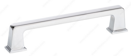 Richelieu Transitional Metal Pull - 8695 - Chrome - 128 mm