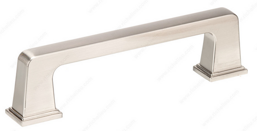 Richelieu Transitional Metal Pull - 8695 - Brushed Nickel - 96 mm