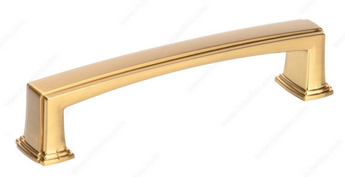 Richelieu Transitional Metal Pull - 8675 - Brushed Aurum Gold - 128 mm
