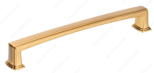 Richelieu Transitional Metal Pull - 8675 - Brushed Aurum Gold - 192 mm
