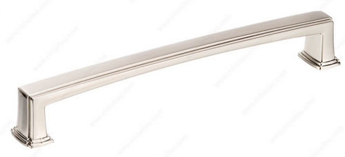 Richelieu Transitional Metal Pull - 8675 - Brushed Nickel - 192 mm