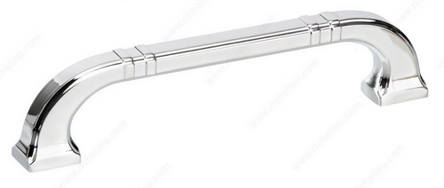 Richelieu Transitional Metal Pull - 8650 - Chrome - 128 mm