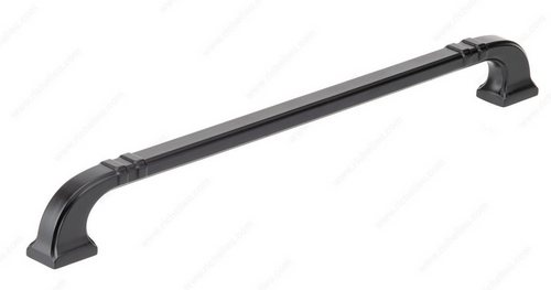 Richelieu Transitional Metal Pull - 8650 - Matte Black - 320 mm