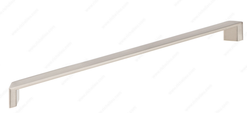 Richelieu Modern Metal Pull - 97591 - Brushed Nickel - 320 mm