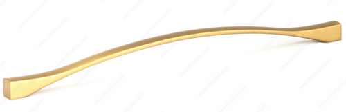 Richelieu Modern Metal Pull - 8232 - Brushed Aurum Gold - 224 mm
