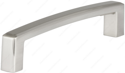 Richelieu Modern Metal Pull - 8189 - Brushed Nickel - 128 mm