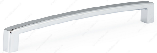 Richelieu Modern Metal Pull - 8189 - Chrome - 192 mm