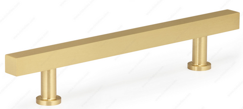 Richelieu Modern Metal Pull - 8864 - Royal Gold - 128 mm