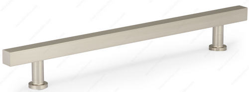 Richelieu Modern Metal Pull - 8864 - Brushed Nickel - 192 mm