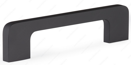 Richelieu Modern Metal Pull - 730 - Matte Black - 96 mm to 128 mm