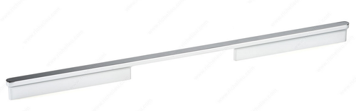Richelieu Modern Metal Pull - 8636 - Chrome - 448 mm