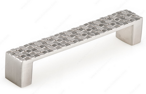 Richelieu Modern Metal Pull - 6227 - Brushed Nickel - 128 mm