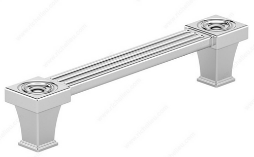Richelieu Transitional Metal Pull - 8822 - Chrome - 128 mm