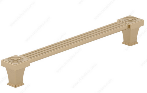 Richelieu Transitional Metal Pull - 8822 - Champagne Bronze - 192 mm