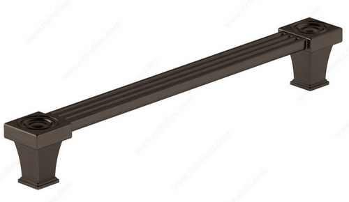 Richelieu Transitional Metal Pull - 8822 - Honey Bronze - 192 mm