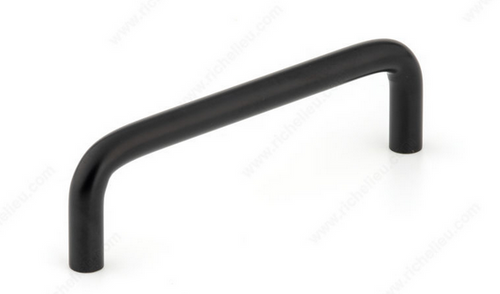 Richelieu Modern Metal Pull - 2288 - Matte Black - 96 mm