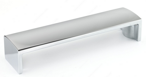 Richelieu Modern Metal Pull - 1703 - Chrome - 128 mm