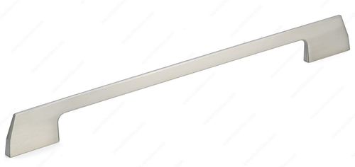 Richelieu Modern Metal Pull - 7125 - Brushed Nickel - 256 mm