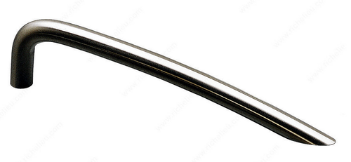 Richelieu Modern Stainless Steel Pull - 2105 - Stainless Steel - 128 mm