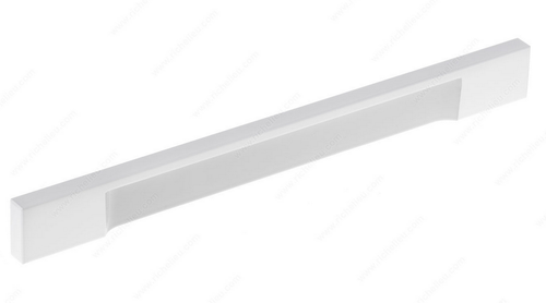 Richelieu Modern Aluminum Pull - 1310 - White - 192 mm